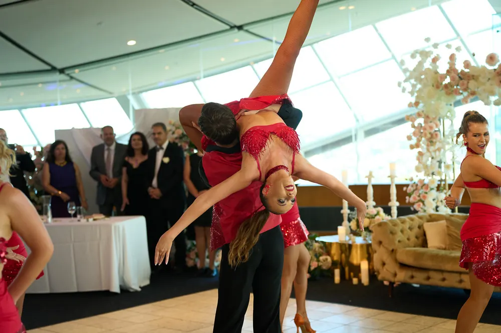 Corporate entertainment by Finesse Entertainment — photograph 6
