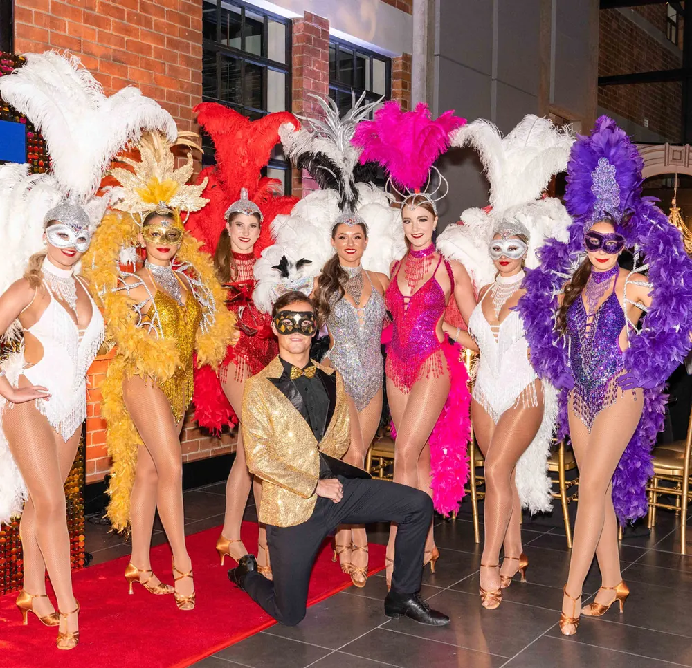 Meet and greet entertainment by Finesse Entertainment — photograph 2
