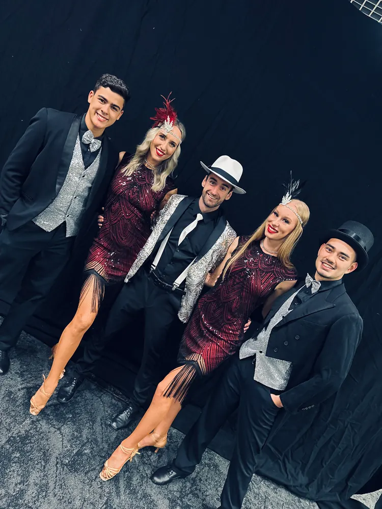 Meet and greet entertainment by Finesse Entertainment — photograph 4