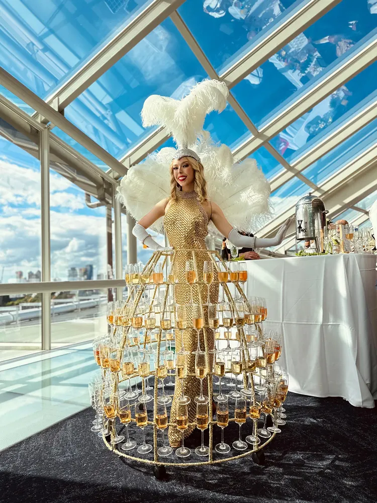 Meet and greet entertainment by Finesse Entertainment — photograph 5