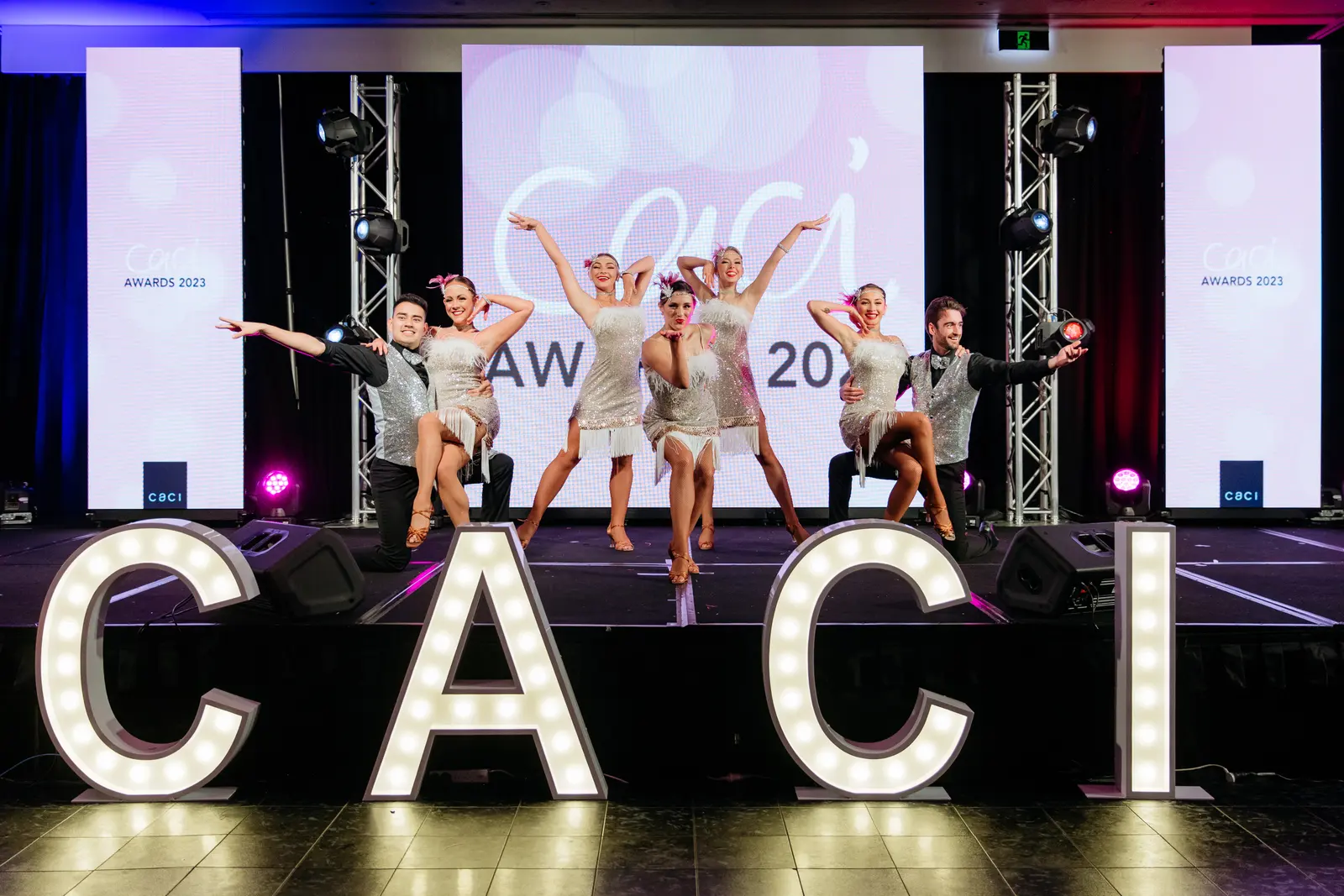 1920s themed dance entertainment
