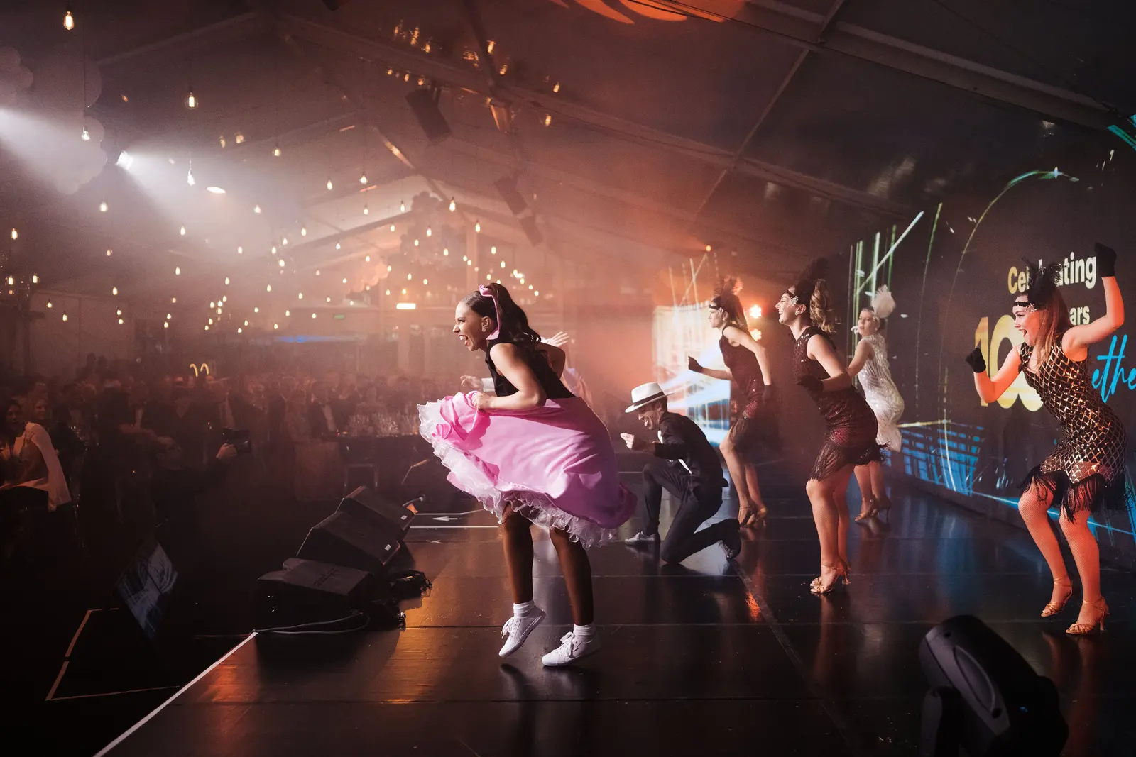 1950s themed corporate entertainment