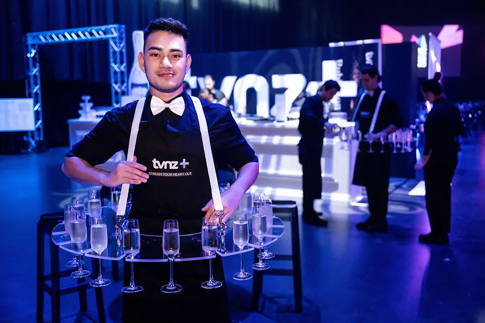 Champagne tray service Auckland