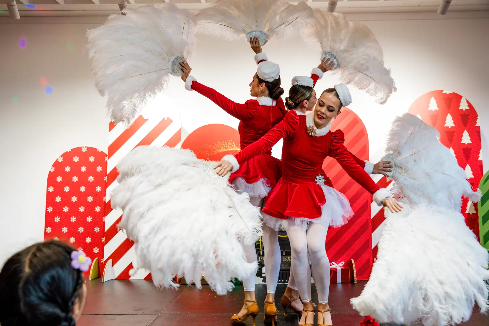 Christmas themed event entertainment NZ