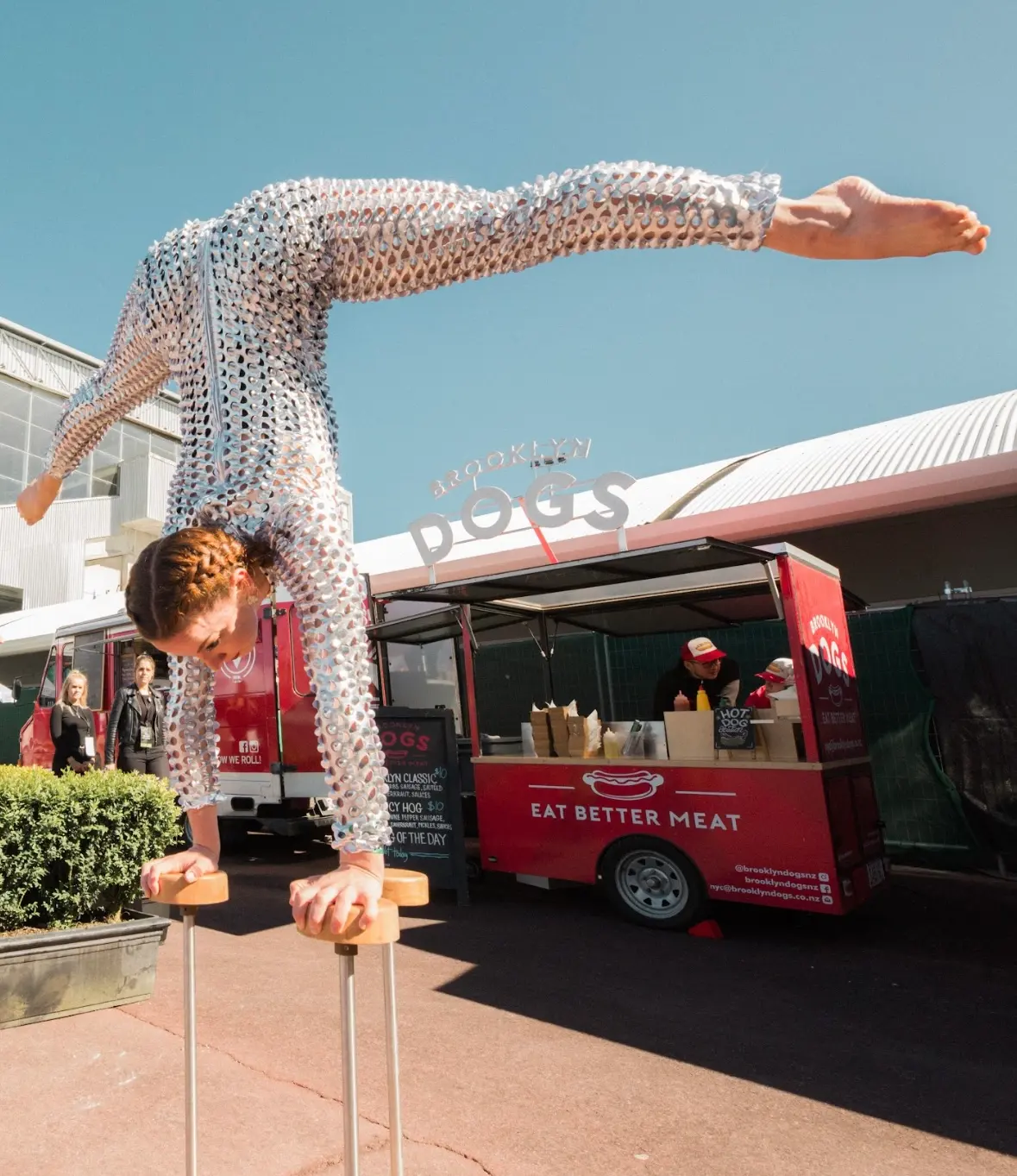 Circus act contortion New Zealand