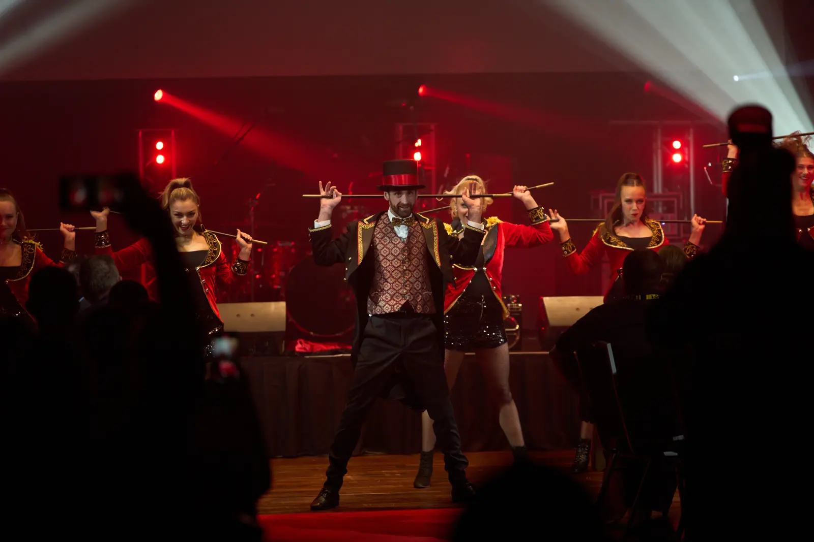 Circus dance entertainment New Zealand
