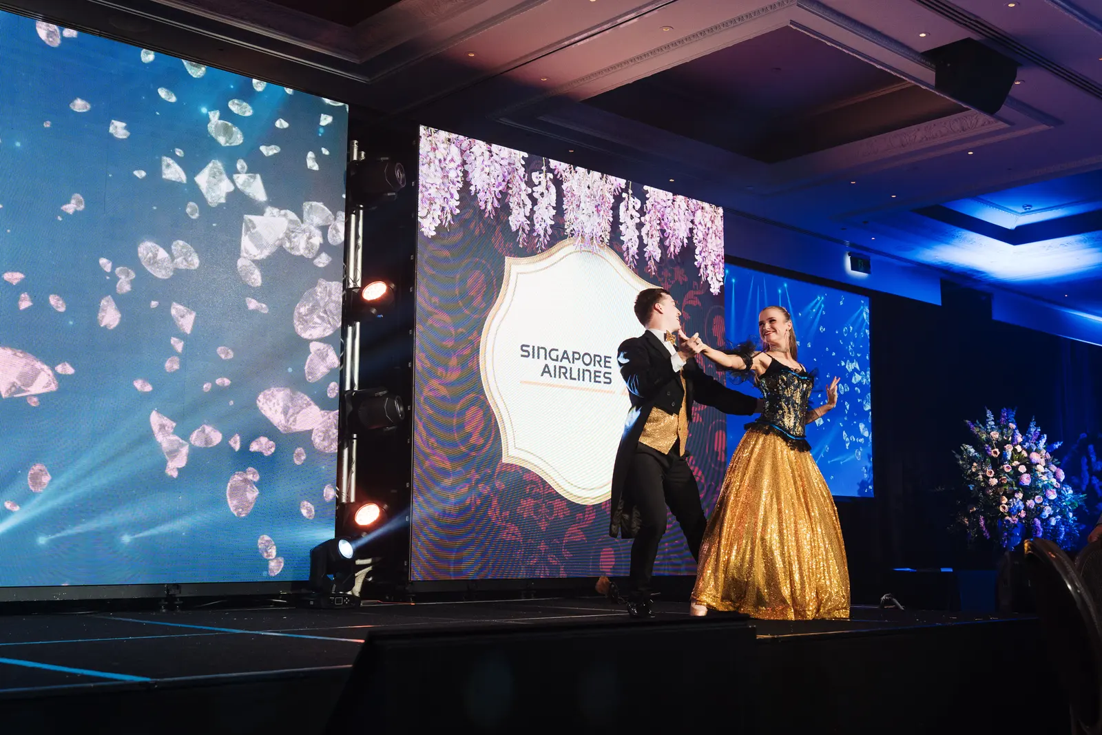 Event ballroom dancers New Zealand