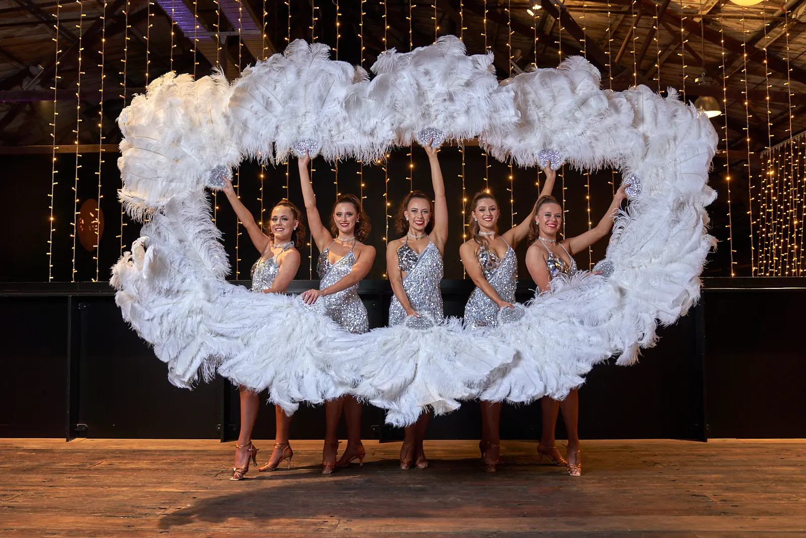 Feather themed entertainment NZ