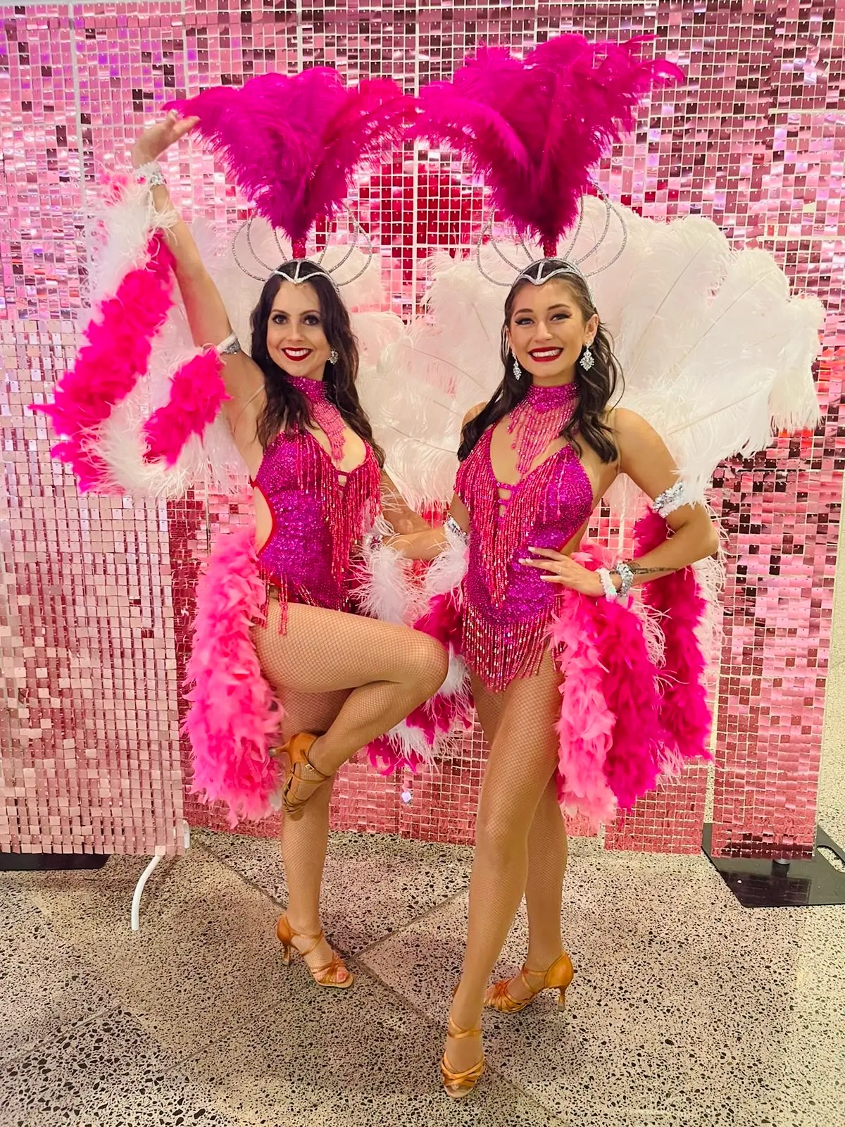 Finesse showgirls corporate event entertainment