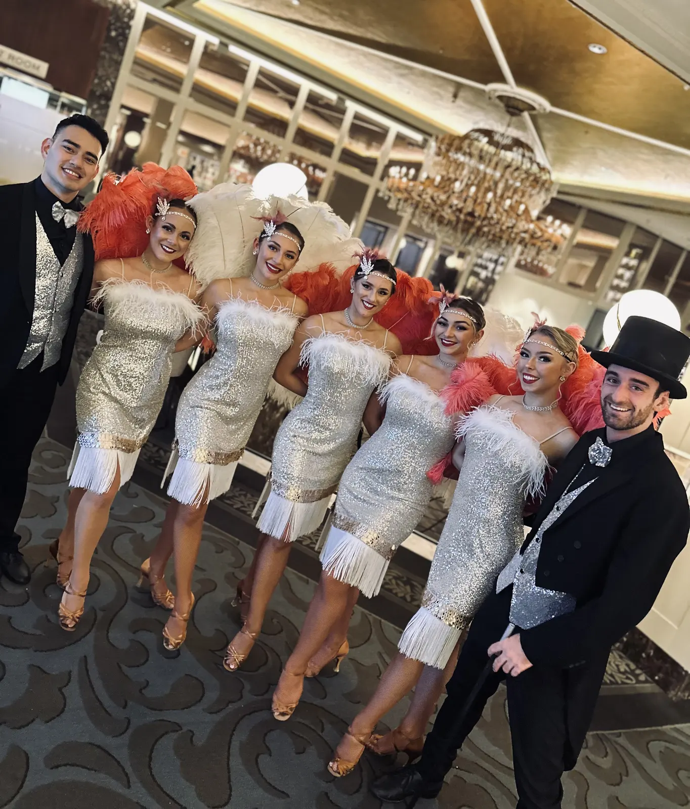 Flapper themed event performers NZ
