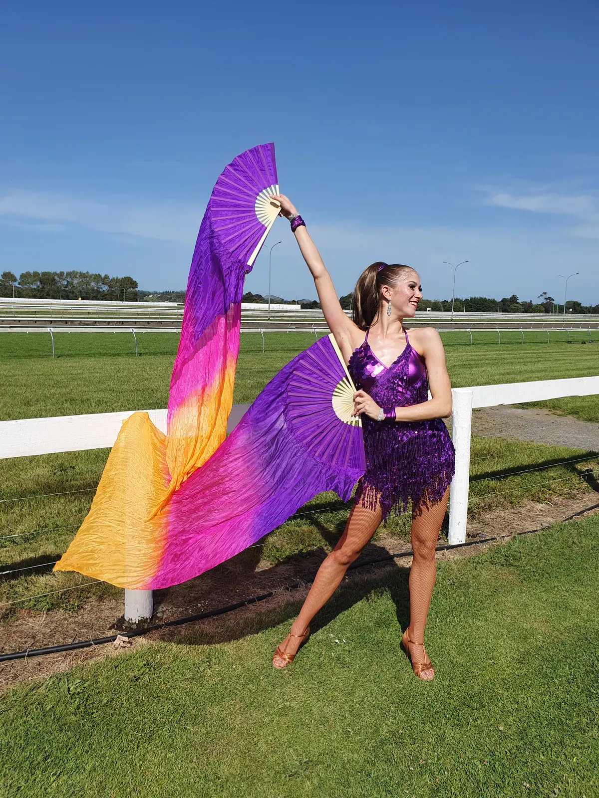 Freestyle podium dancers New Zealand