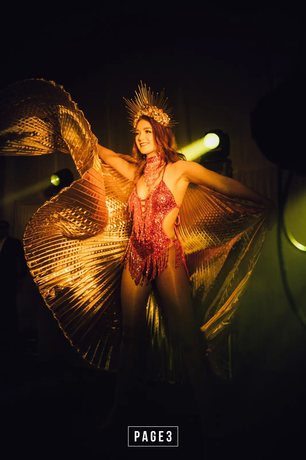 Go go dancer event performance