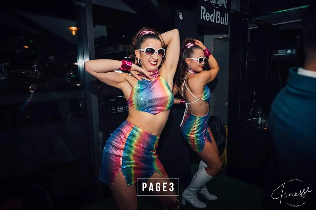 Go go dancers New Zealand