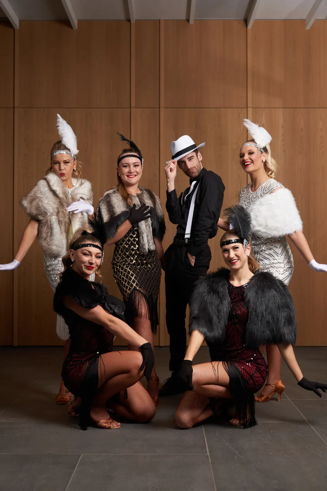 Great gatsby themed event entertainment