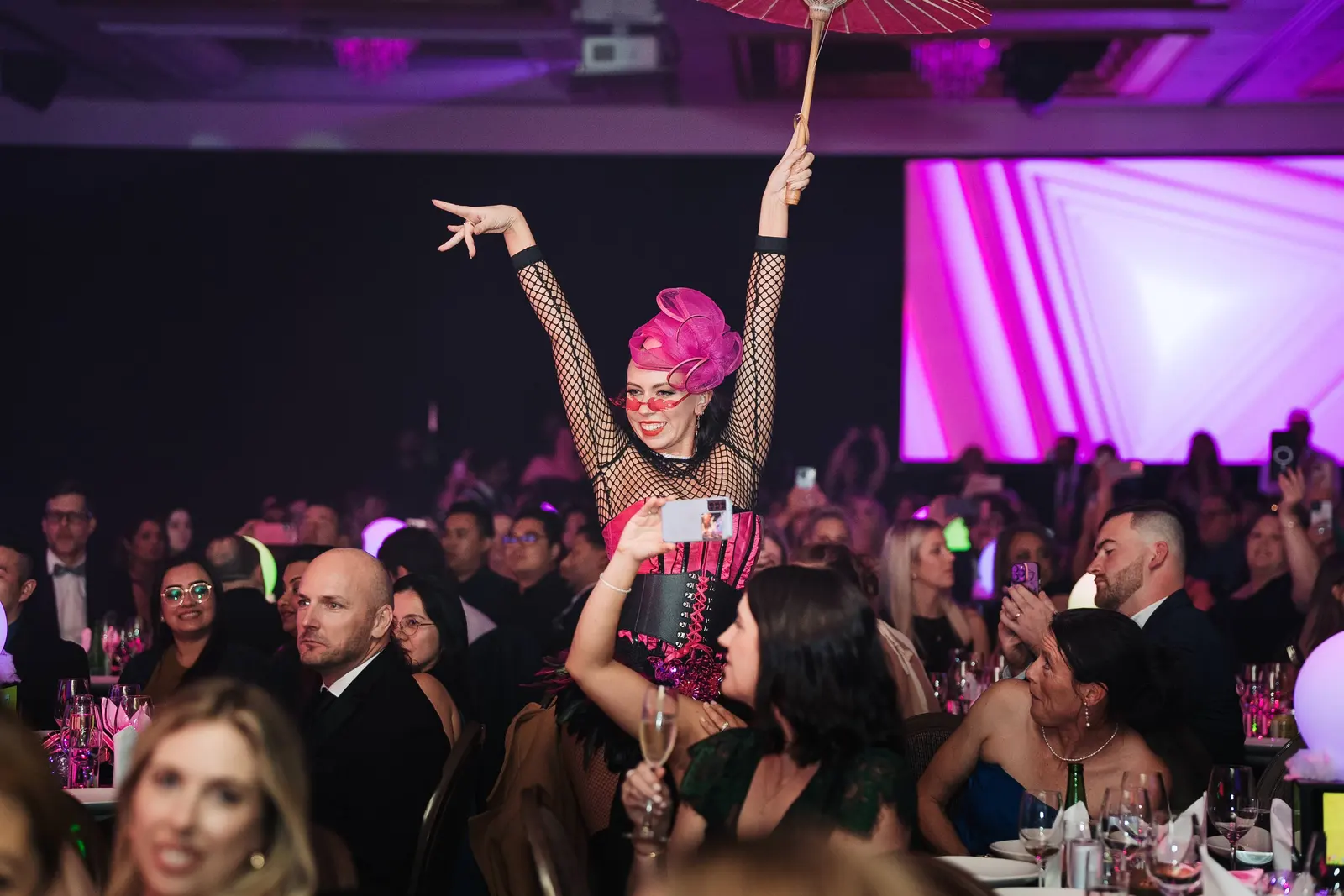 Immersive professional dance entertainment NZ