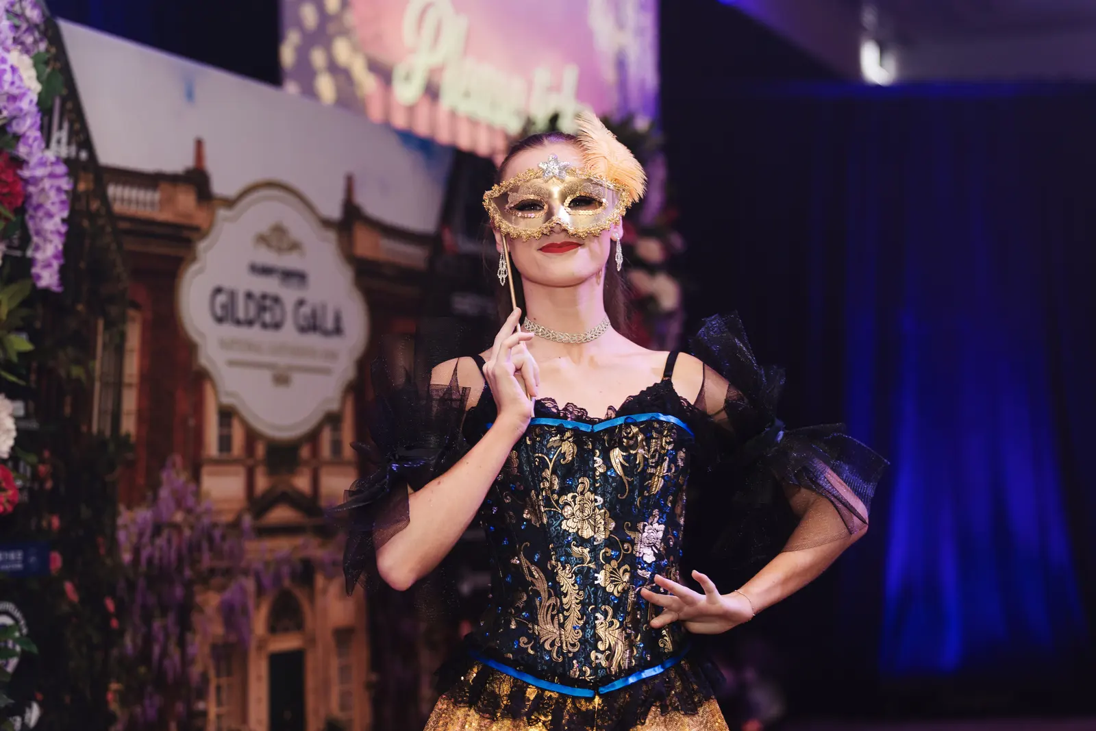 Masquerade themed entertainment New Zealand
