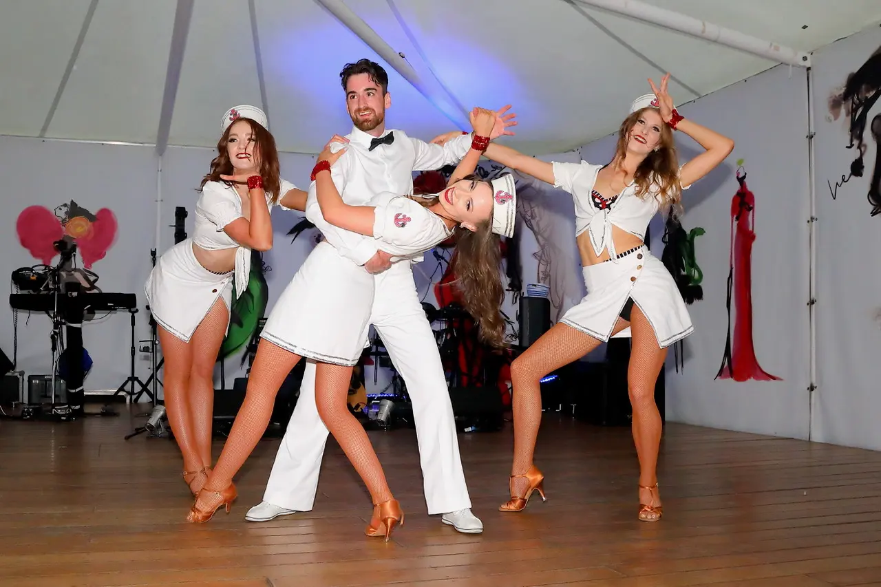 Nautical themed live entertainment New Zealand