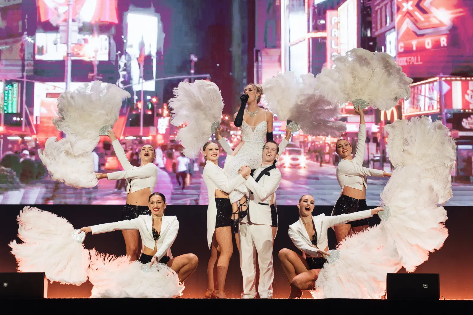 New york themed dance entertainment