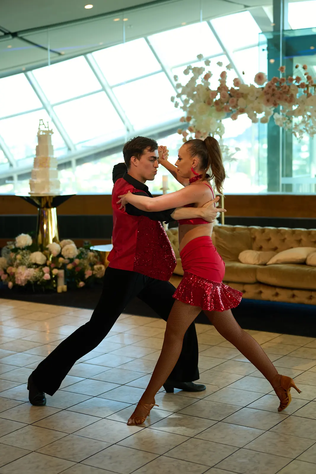 Partner dance entertainers New Zealand
