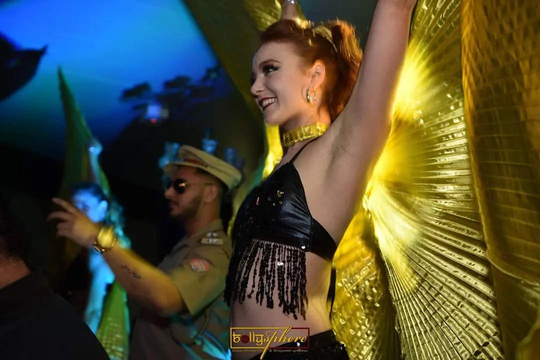 Podium dance performance NZ