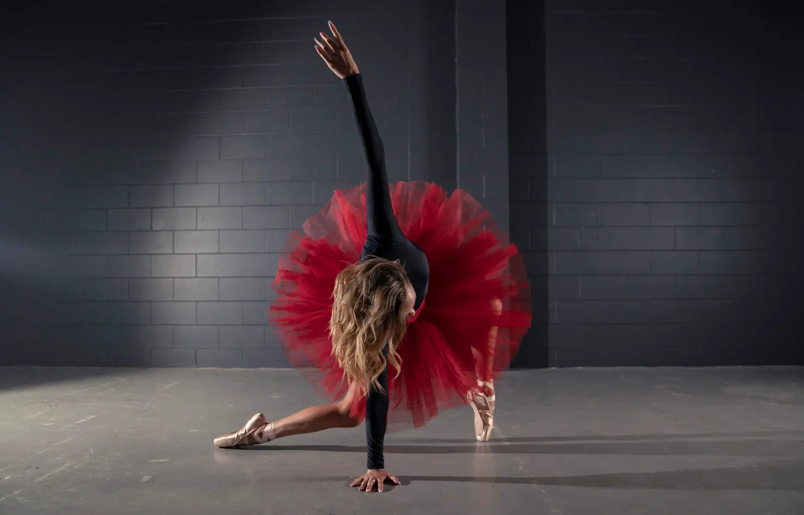 Professional ballet dancers event entertainment