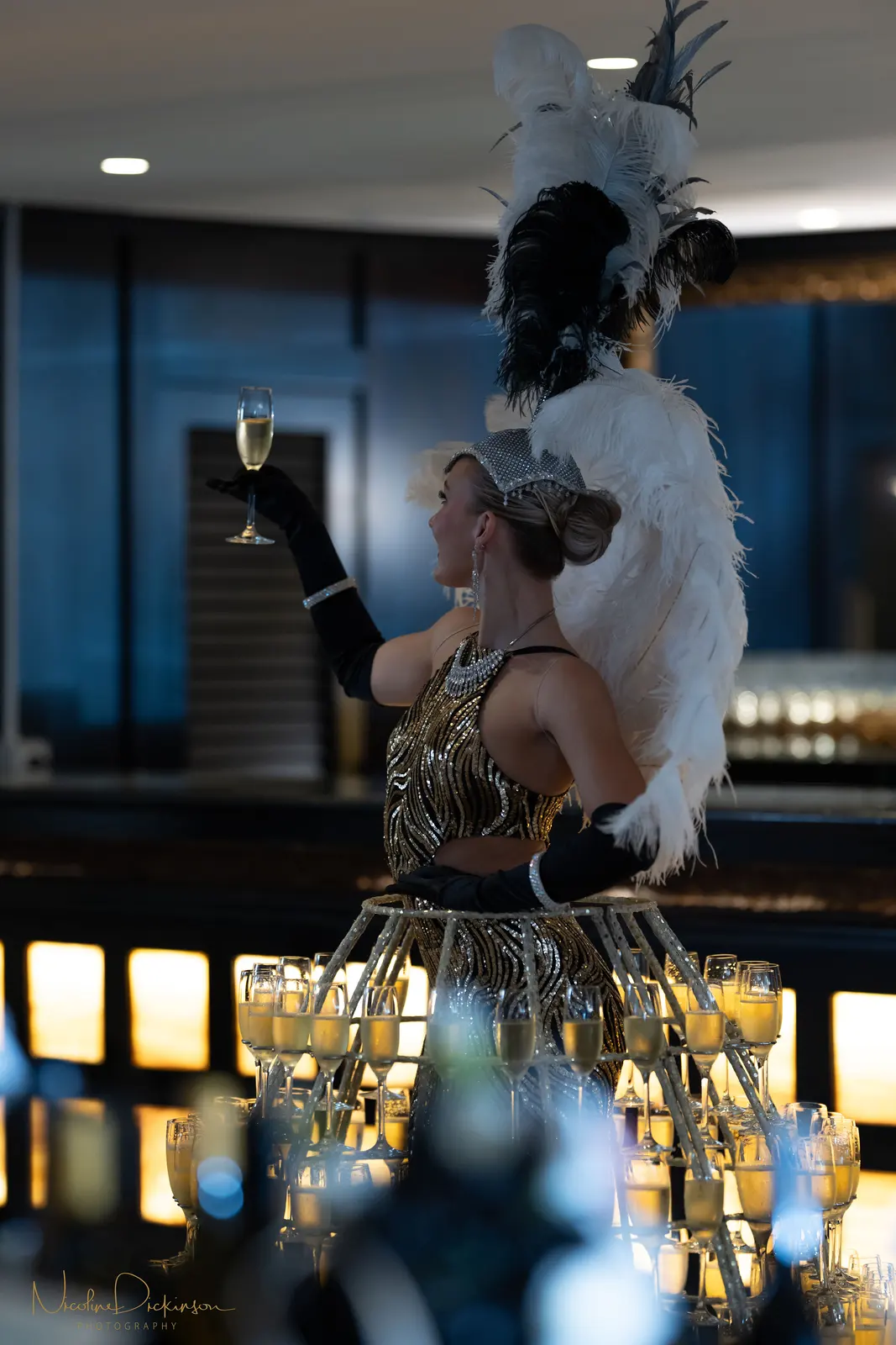 Professional champagne dress service NZ