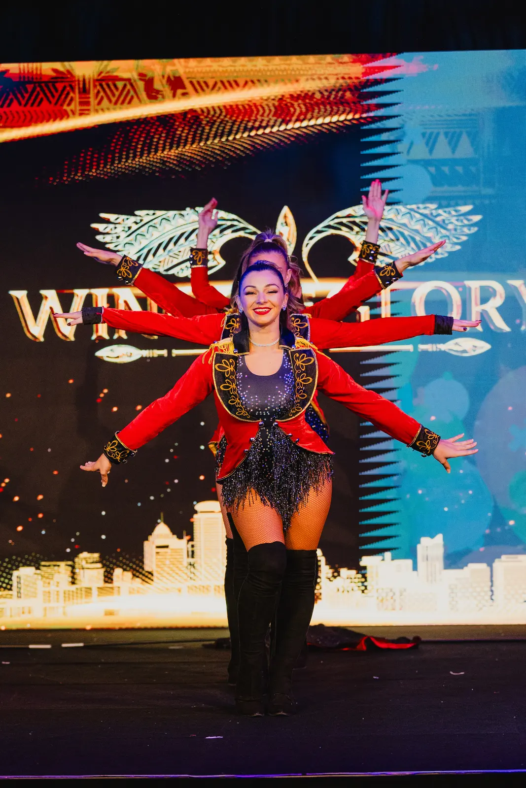 Professional circus dance performers New Zealand