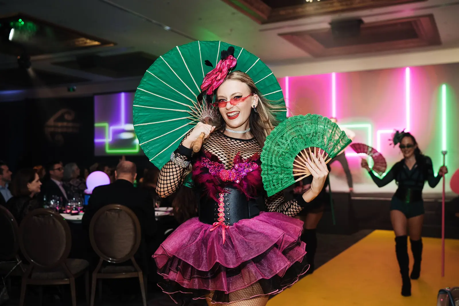Professional dancers live event