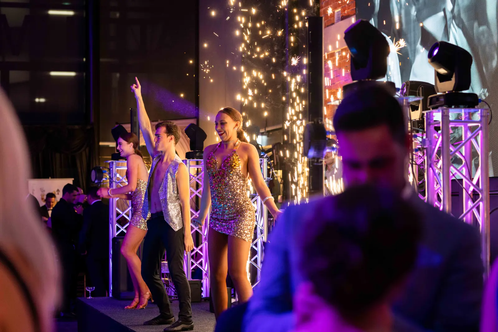 Professional event dancers New Zealand