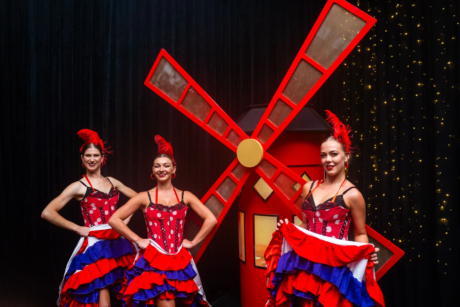 Professional event performers