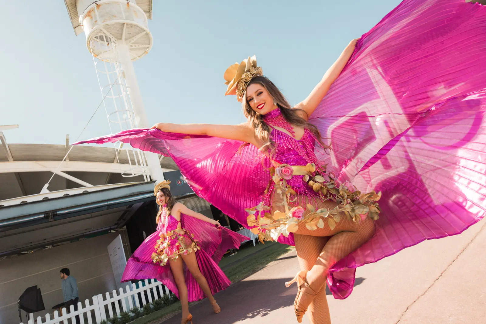 Roaming entertainers New Zealand