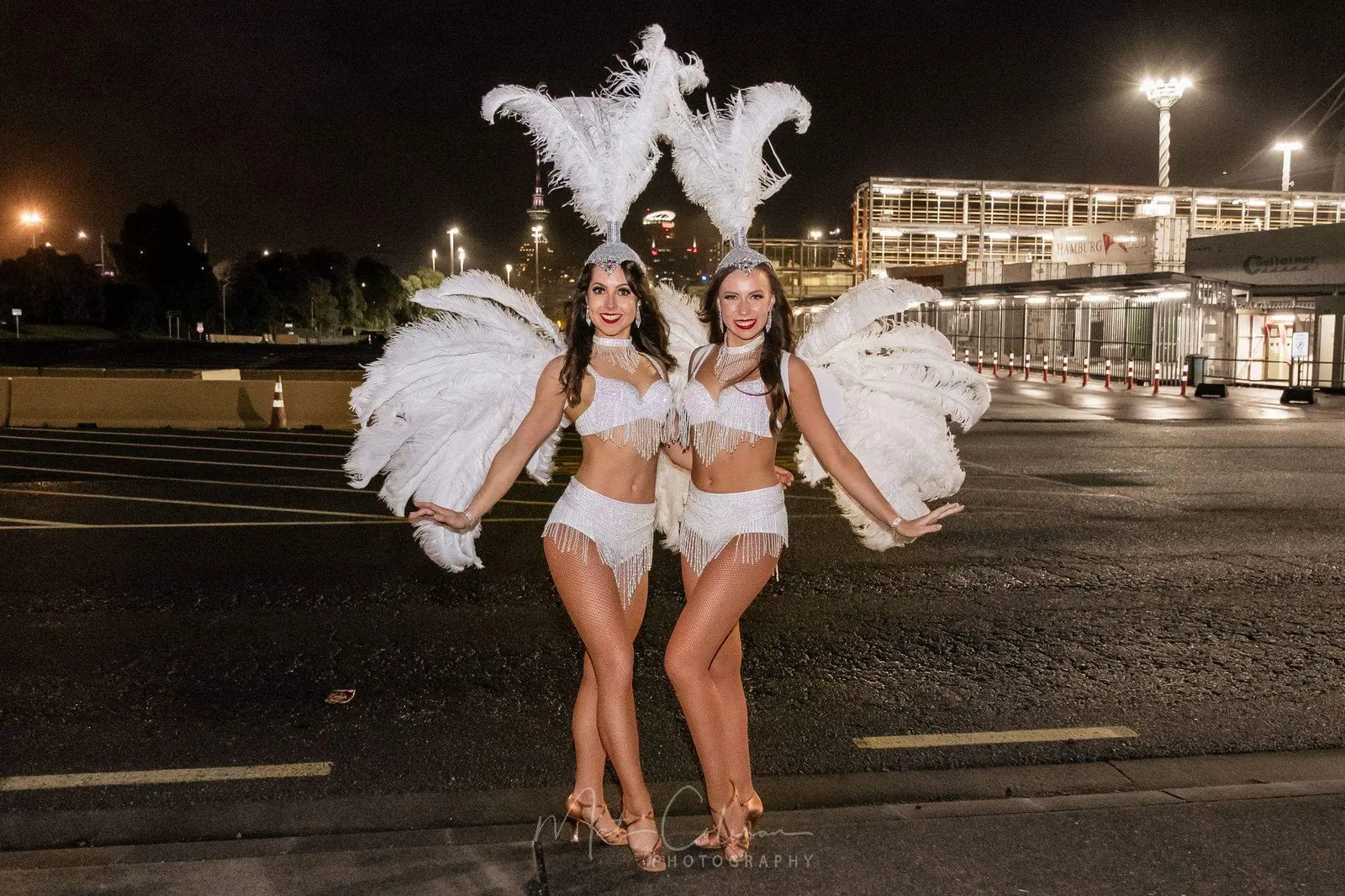 Showgirls themed event entertainment NZ