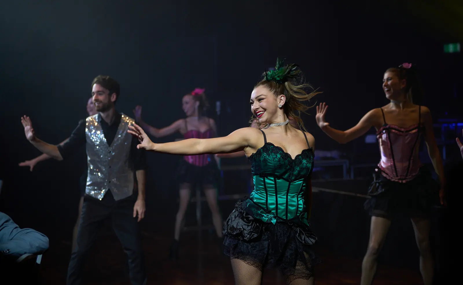 Themed event dancers